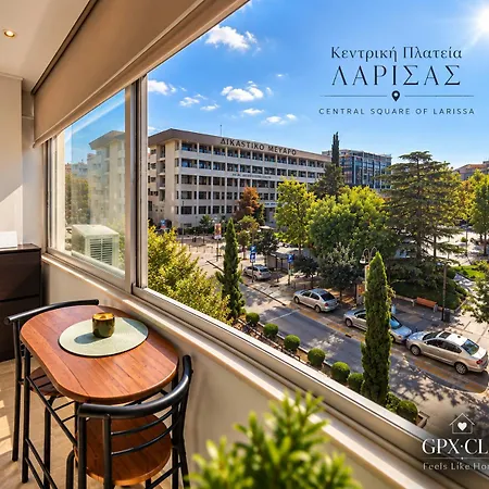 Gpx Clr - Alexander 7 Cityview Apartament Larissa